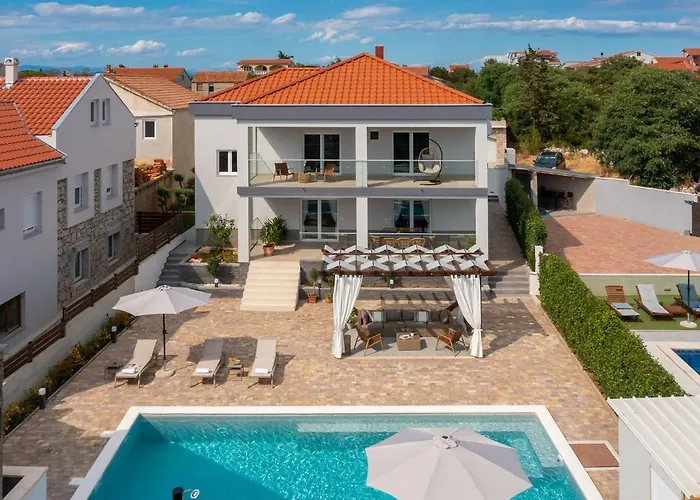 Villas Pakostane Willa Pakoštane